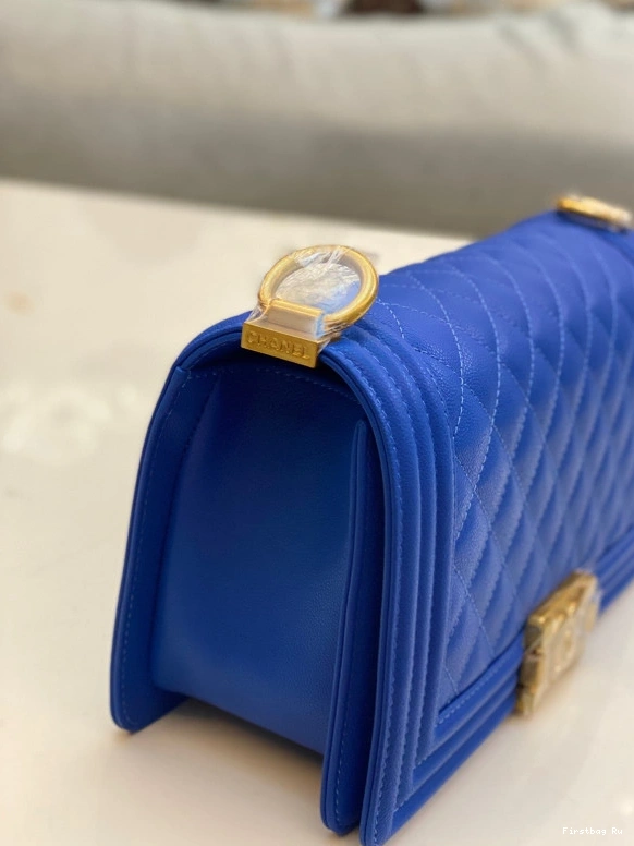 Firstbag Ru BOY BAG CHANEL 25CM 0811
